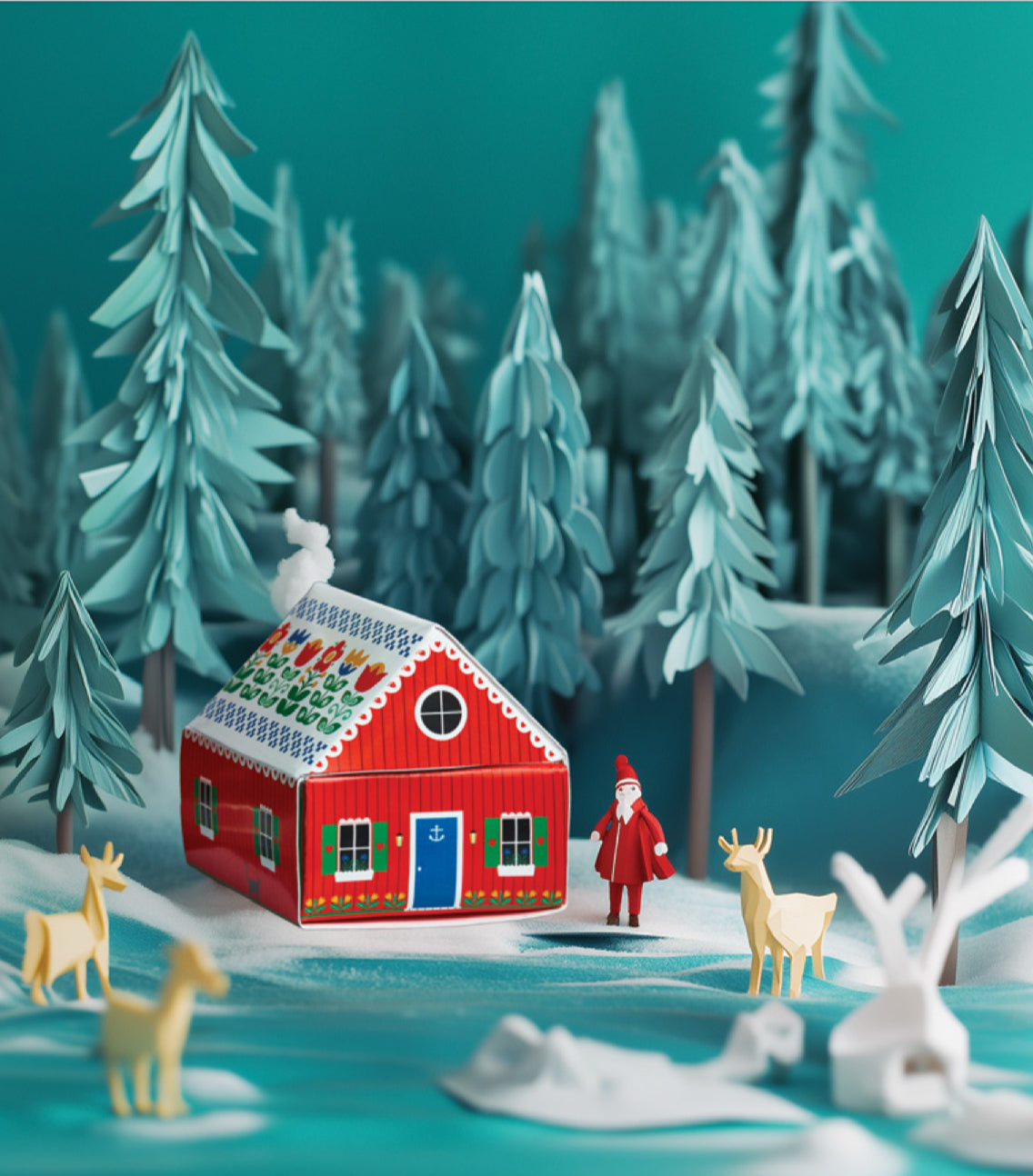 Tiny Living Matchbox Cottage