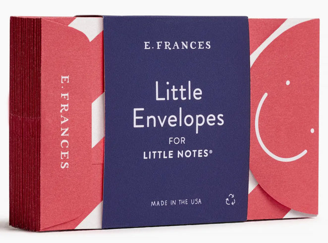 Little Notes® Envelopes - Candy Cane Stripe - Set of 20