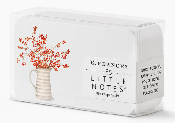 Autumn Berry Pitcher Little Notes®