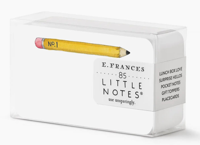 Pencil Little Notes