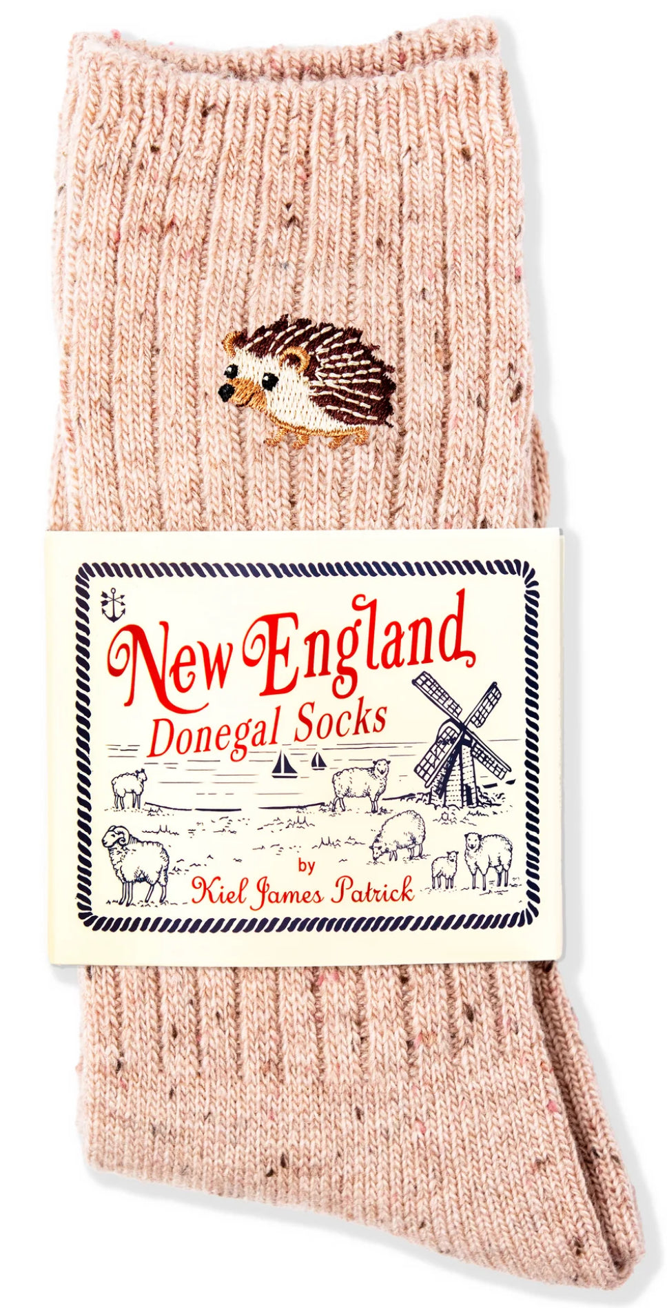 Hedgehog Donegal Sock
