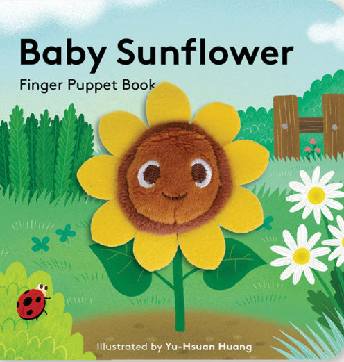 Baby Sunflower: Finger Puppet Book