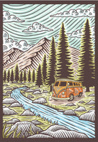 Great Outdoors Flexi Journal