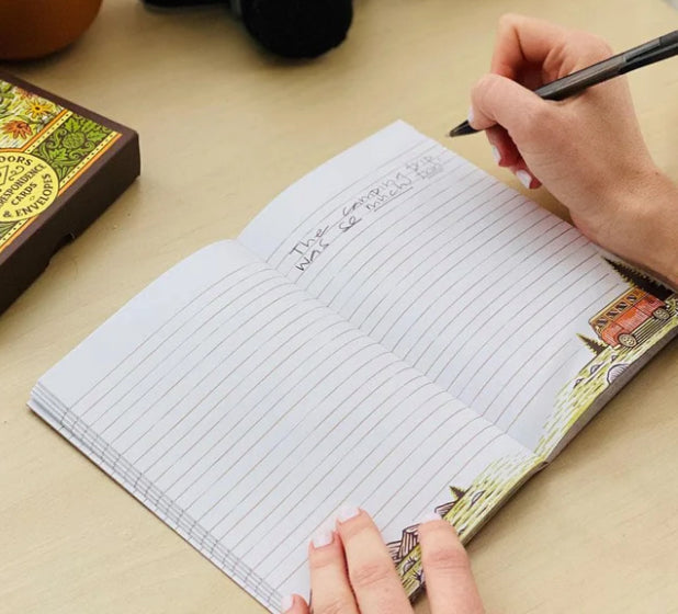 Great Outdoors Flexi Journal