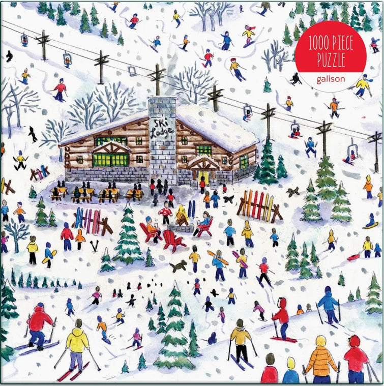 Michael Storrings Apres Ski 1000 Pc Puzzle
