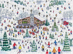 Michael Storrings Apres Ski 1000 Pc Puzzle
