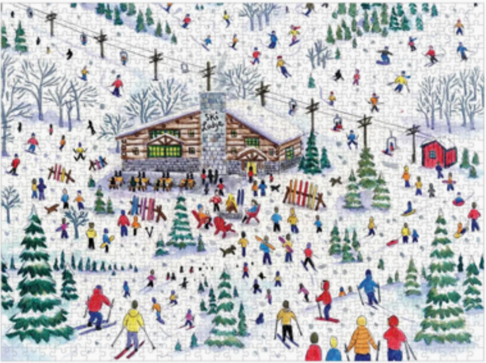 Michael Storrings Apres Ski 1000 Pc Puzzle