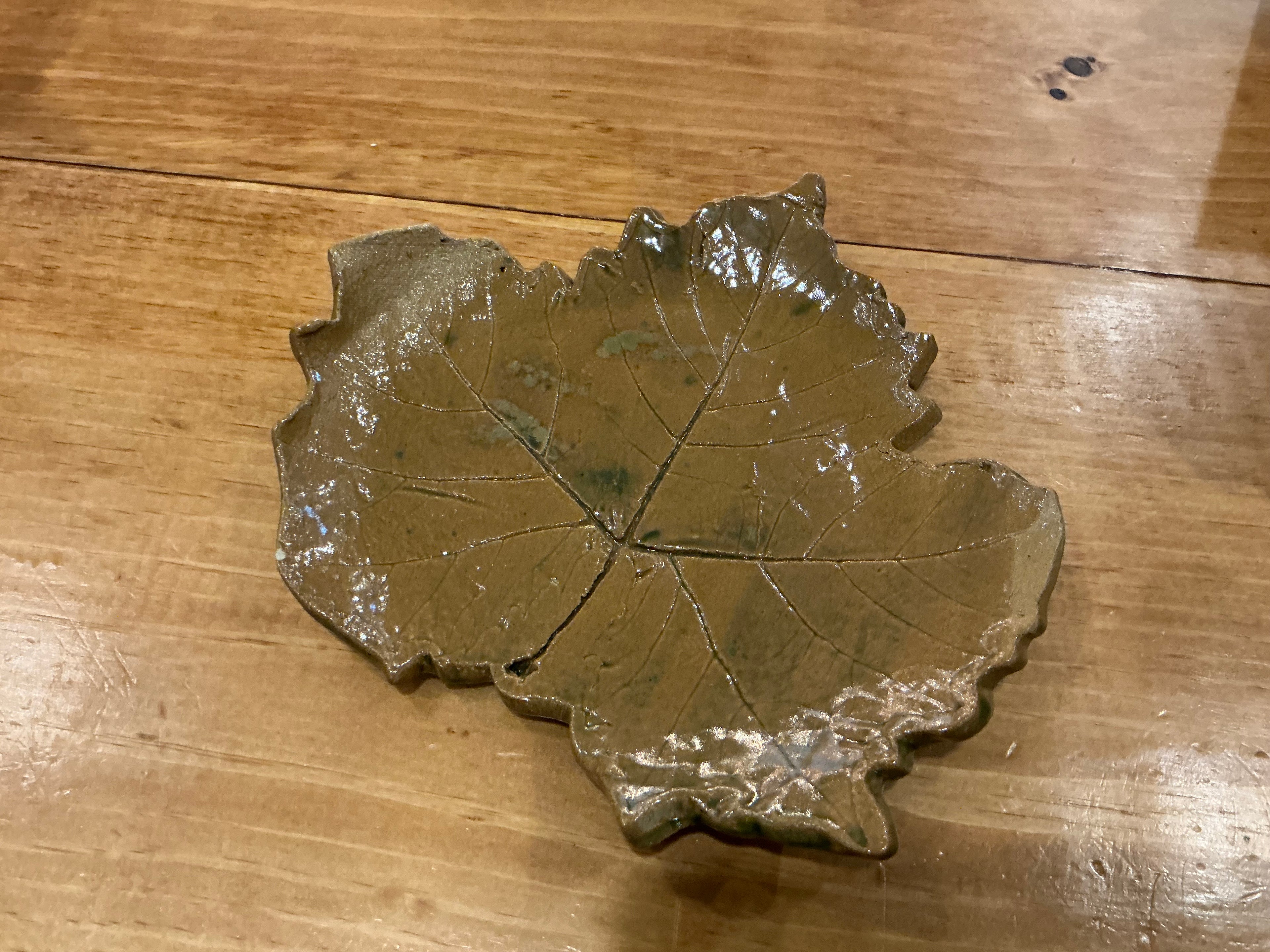 Ceramic Maple Leaf