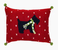 Scottie Dog Mini Pillow