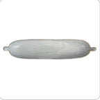 Stoneware Dish w/ Handles, White