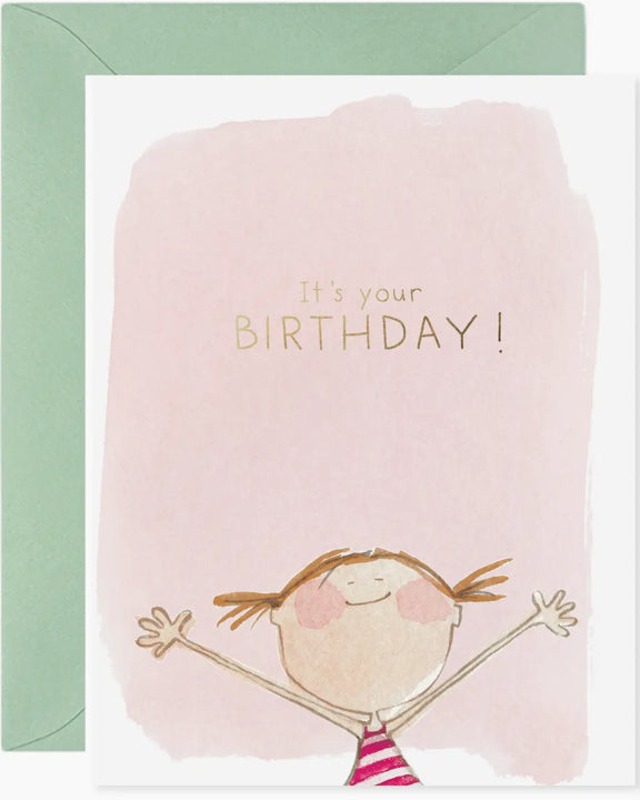 It's Your Birthday Card |Birthday Greeting Card