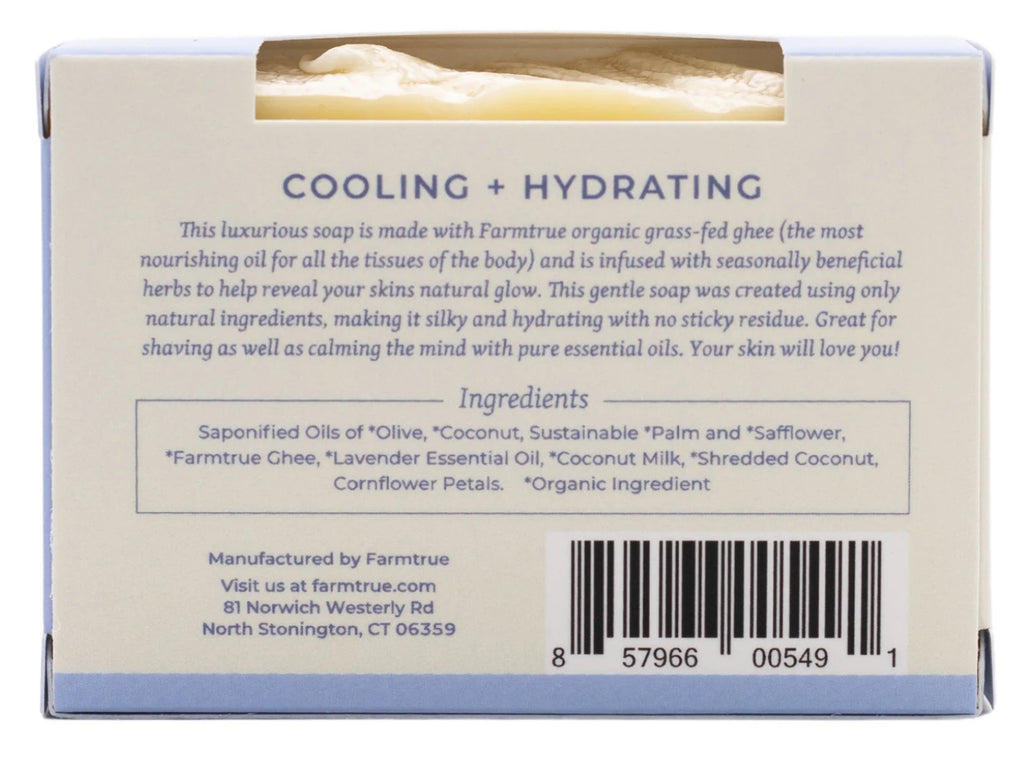 Ayurvedic Body Soap – REFRESH – LAVENDER & COCONUT