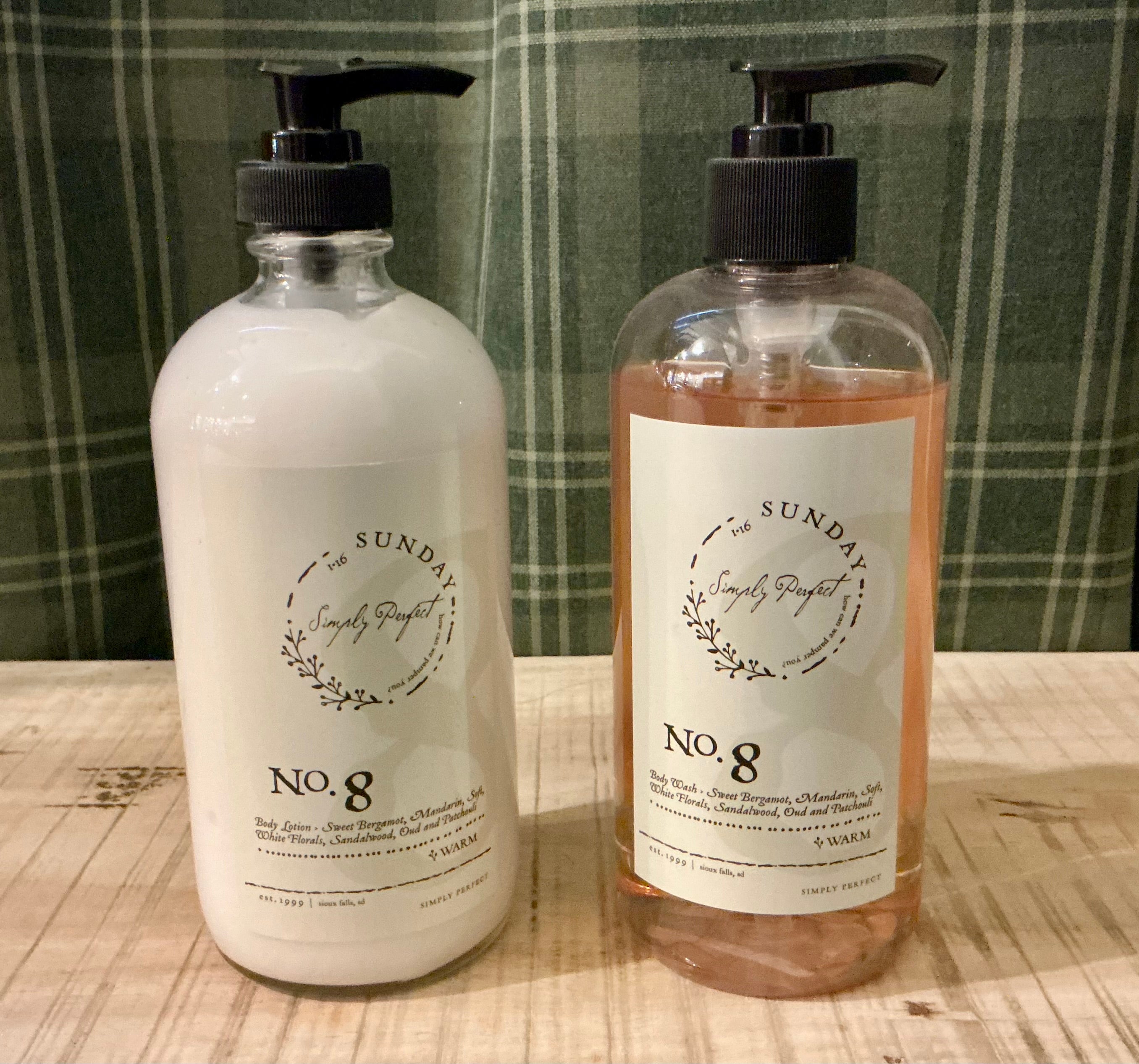 No. 8 Body Gift Set
