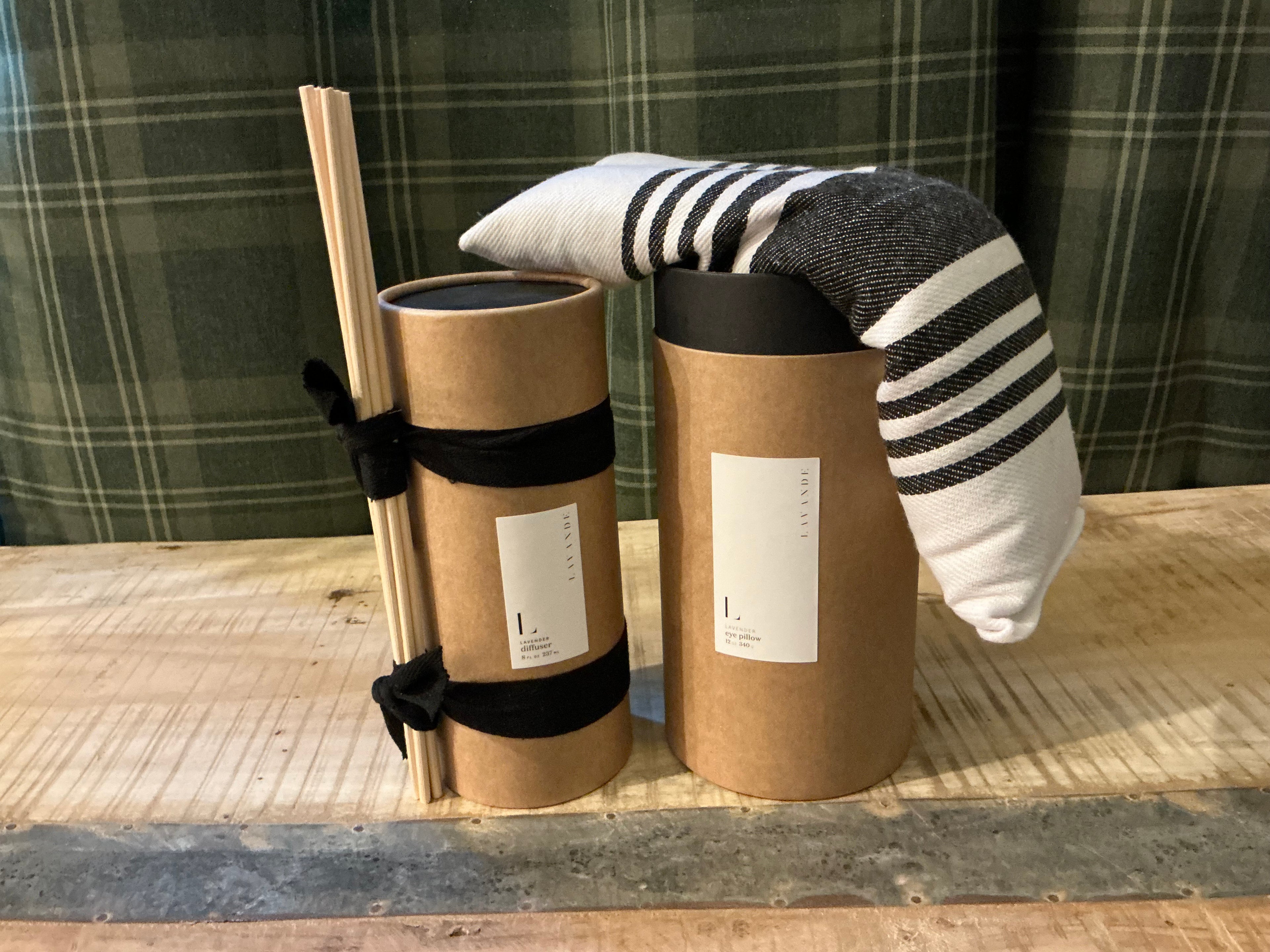 Lavender Eye Pillow and Diffuser