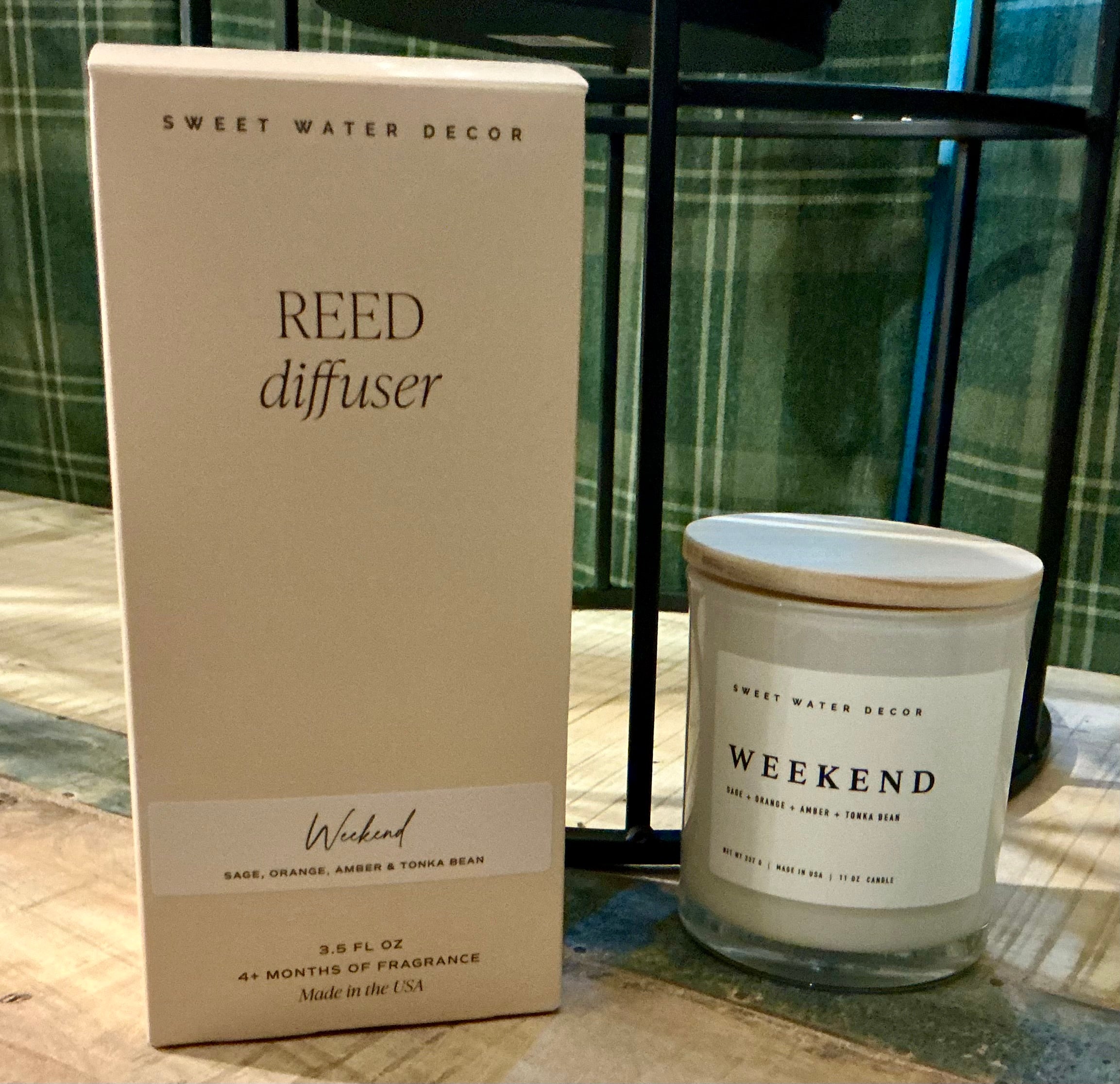 Weekend Diffuser and Candle