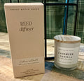 Cashmere & Vanilla Diffuser and Candle