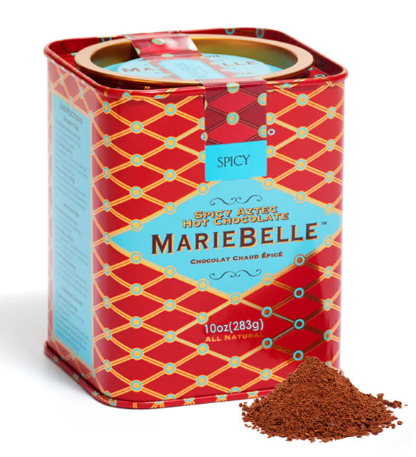 MarieBelle Spiced Hot Chocolate Tin | 10 oz.