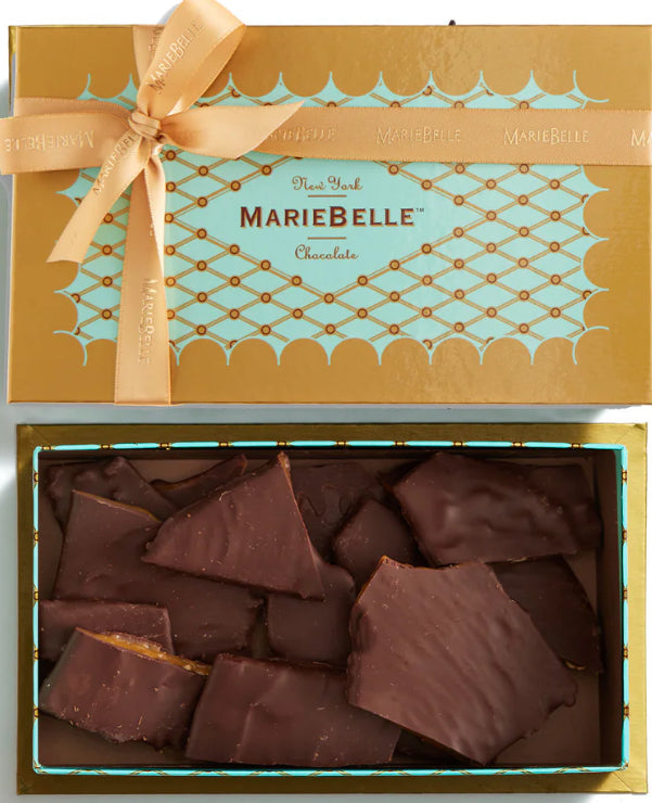 Dark Chocolate Crispy Toffee