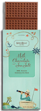 38% Milk Chocolate Bar with Sea Salt