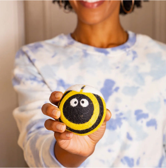 Dryer Ball - Busy Bees