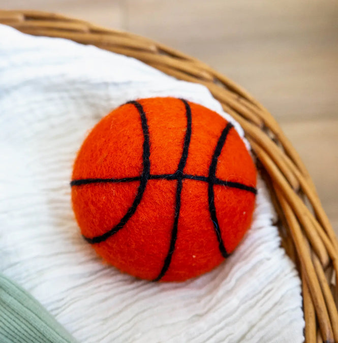 Playoffs Basketball Eco Dryer Ball — Single