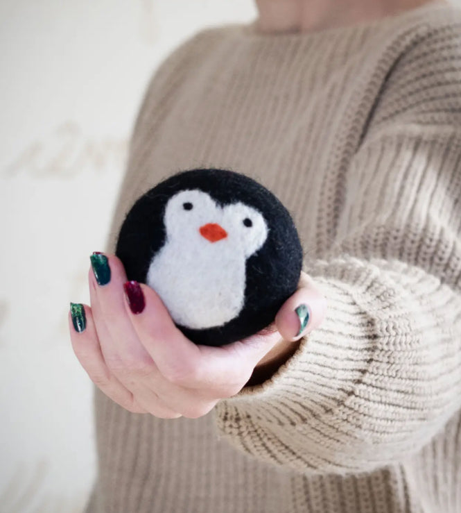 Dryer Ball - Penguin