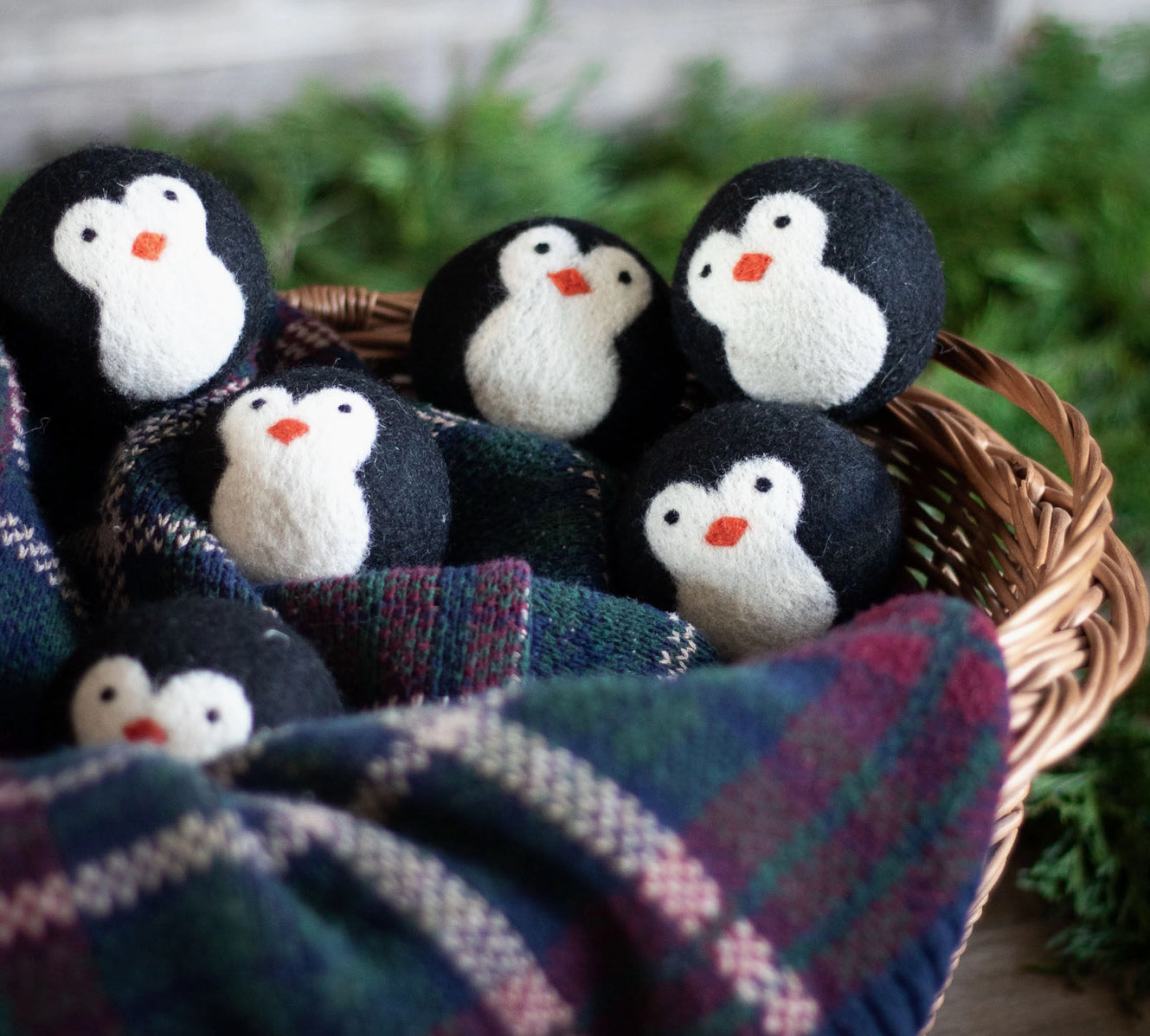 Dryer Ball - Penguin