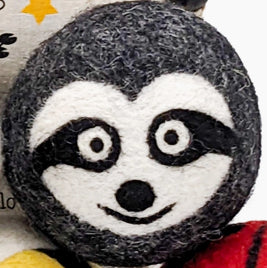 Critter Camp Raccoon Eco Dryer Ball — Single
