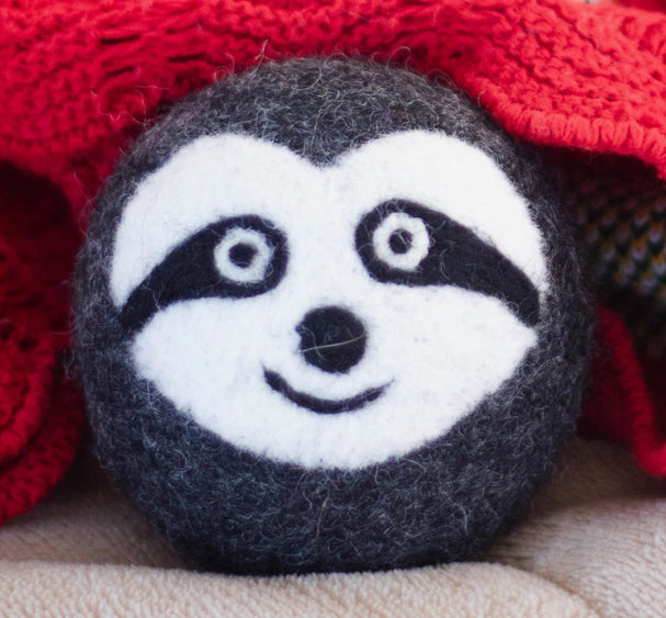 Critter Camp Raccoon Eco Dryer Ball — Single