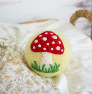 Mushroom Eco Dryer Ball — Single