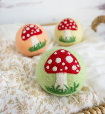 Mushroom Eco Dryer Ball — Single