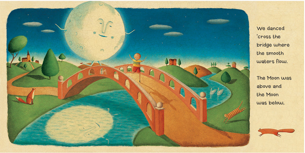 I Took the Moon For A Walk