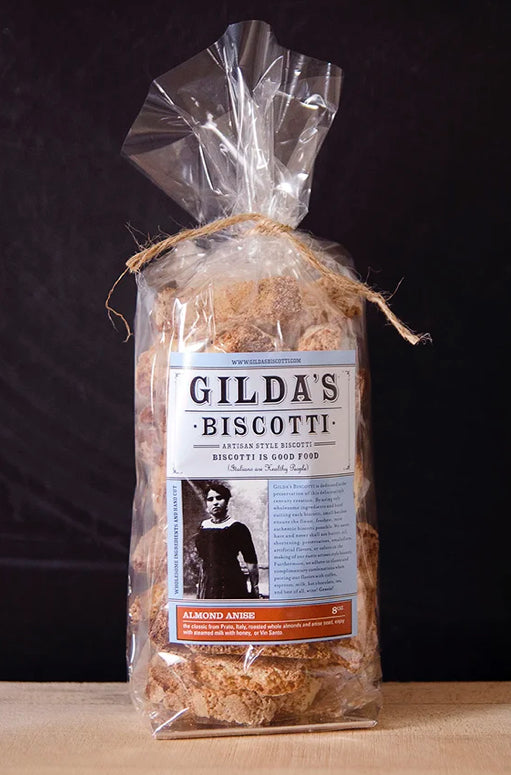 ALMOND ANISE BISCOTTI Half Pound Bag