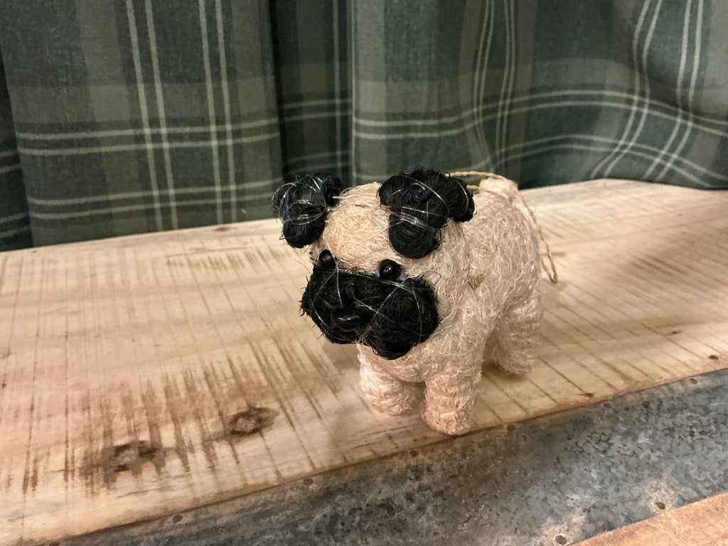 Pug Ornament