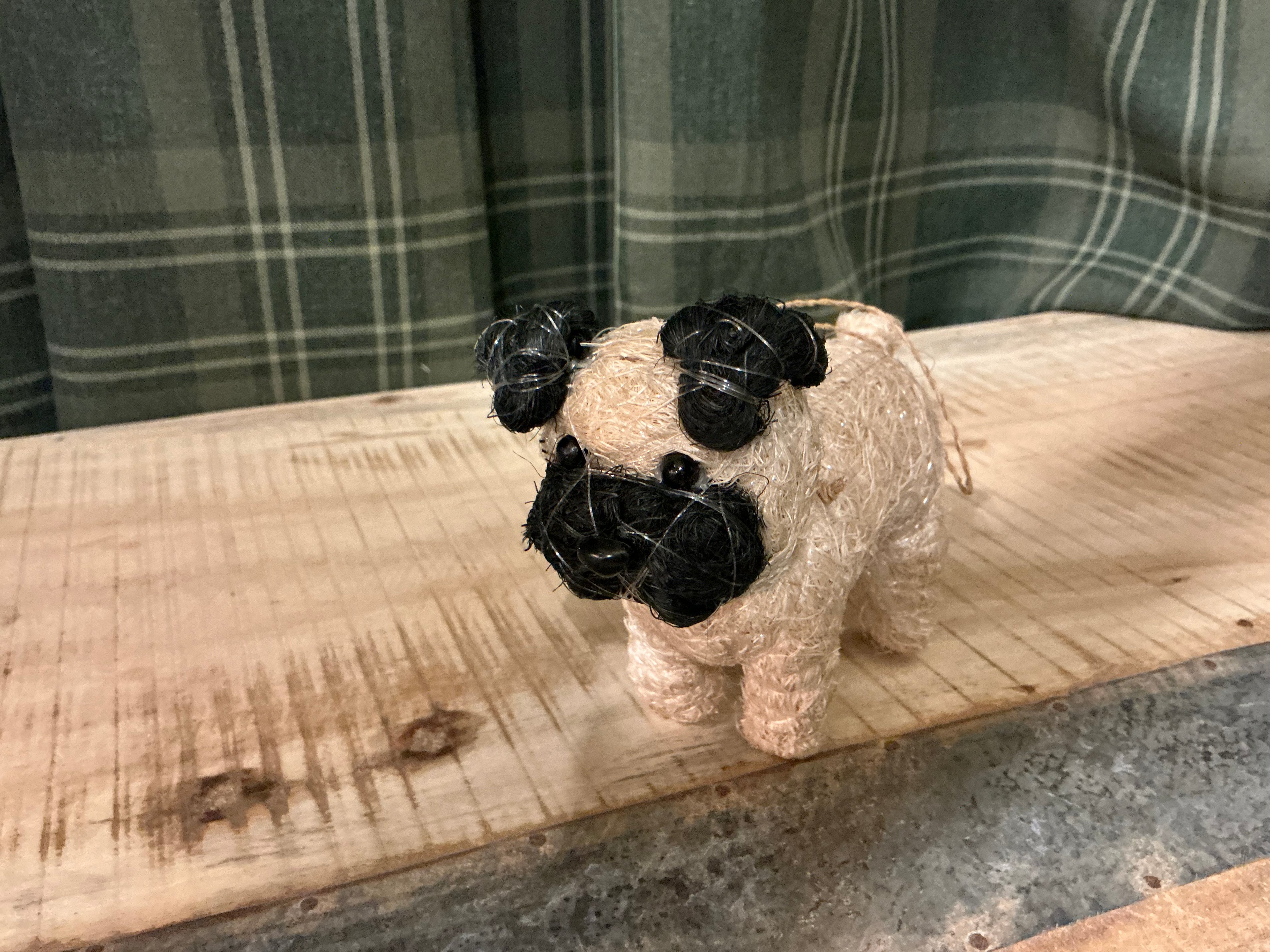 Pug Ornament