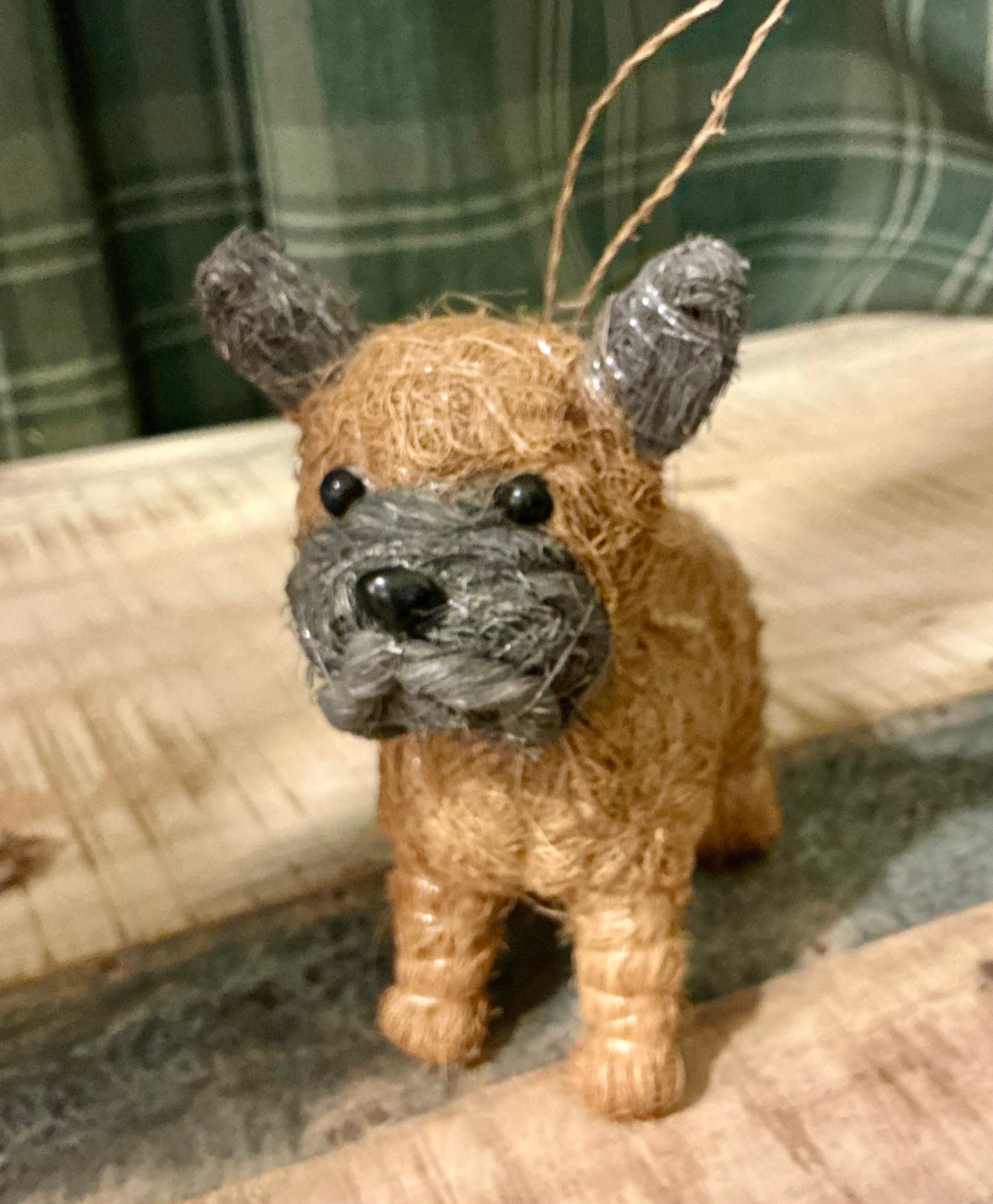 French Bulldog Ornament