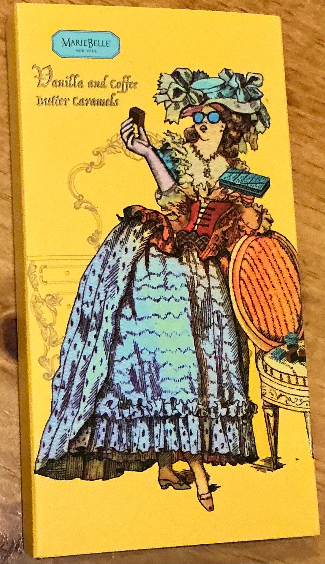 Madame Brew-ha-ha Caramels