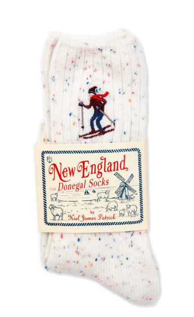 Ski Season Donegal Socks