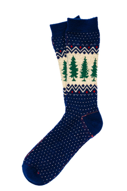 Woodland Pine Socks