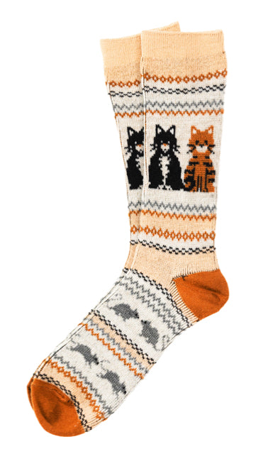Cat & Mouse Socks