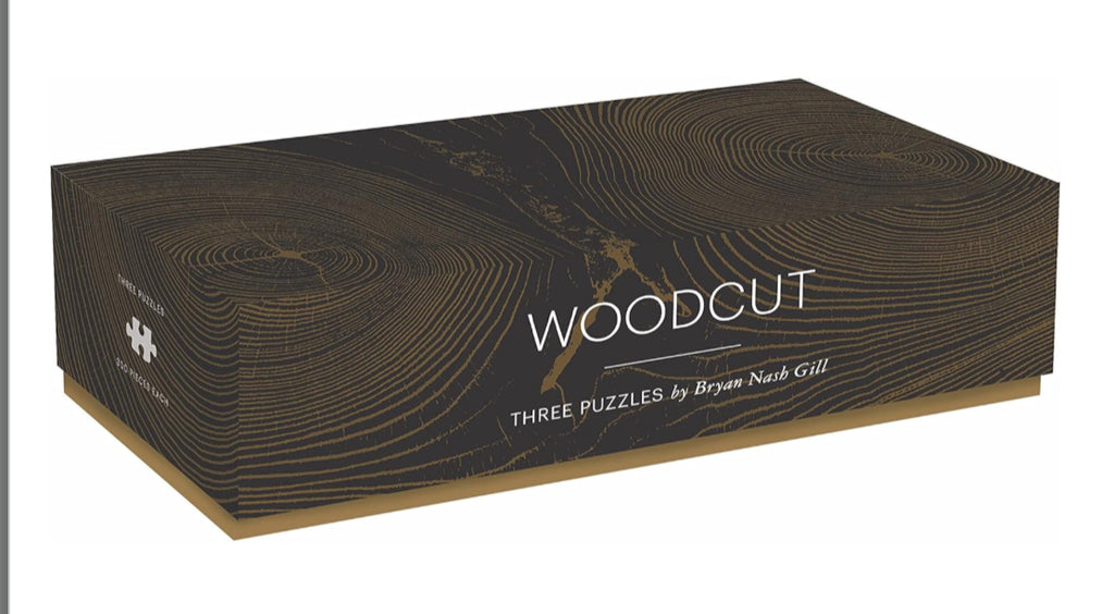 Woodcut: Three Puzzles