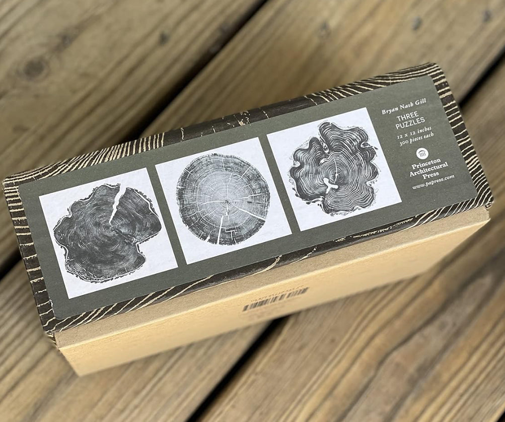 Woodcut: Three Puzzles