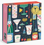 Merry Mixer 1000 Piece Foil Puzzle