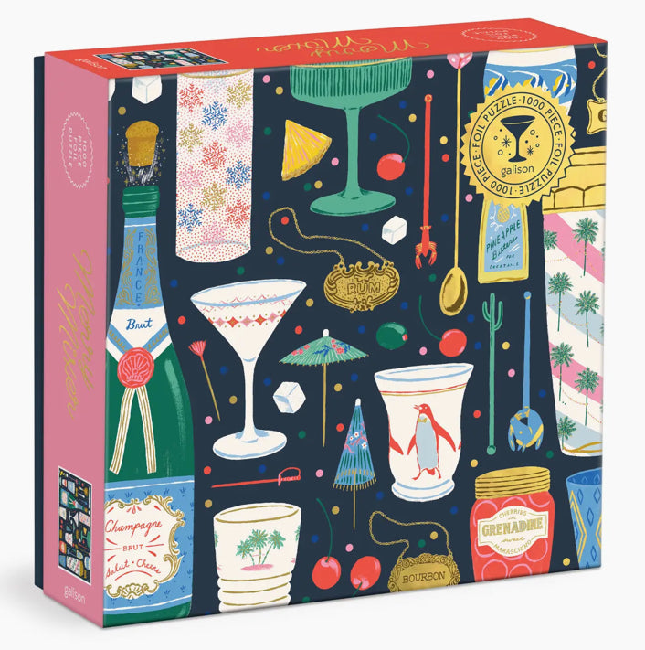 Merry Mixer 1000 Piece Foil Puzzle