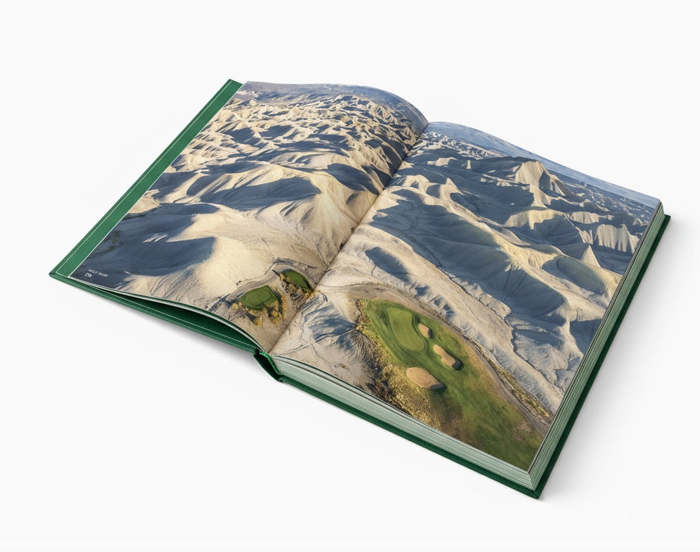 Golf Bum coffee table book