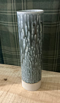 Handcrafted Large Ceramic Cylinder Vase
