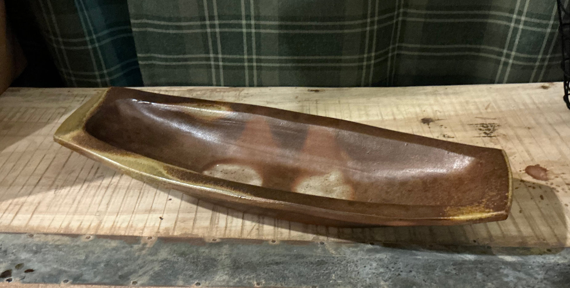 Handcrafted Ceramic Soap Dish