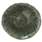 Stoneware Bowl, Reactive Crackle Glaze (Each One Will Vary)