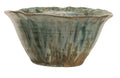 Stoneware Bowl, Reactive Crackle Glaze (Each One Will Vary)