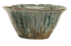 Stoneware Bowl, Reactive Crackle Glaze (Each One Will Vary)
